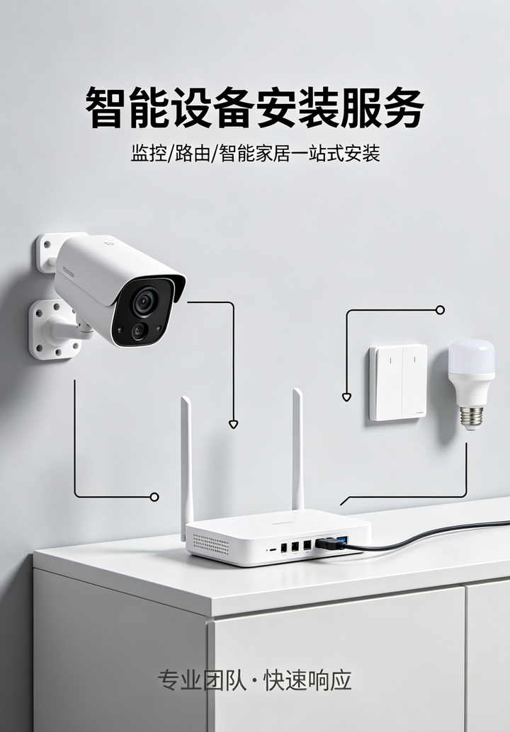智能设备安装调试